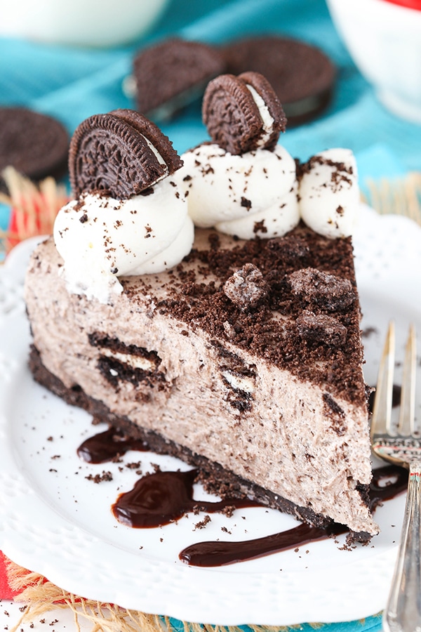 Oreo Chocolate Poke Cake - Life Love and Sugar