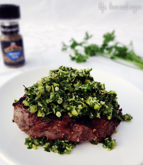 chimichurri2 steak topped with chimichurri