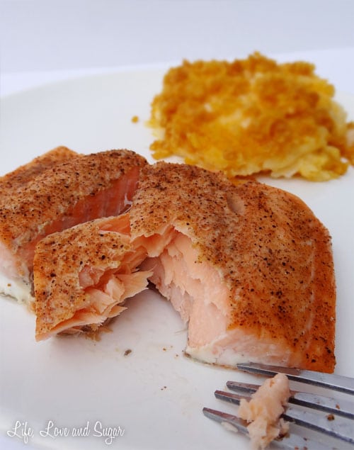 Easy Creole Salmon