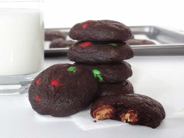 Peanut M&M Cookies – If You Give a Blonde a Kitchen