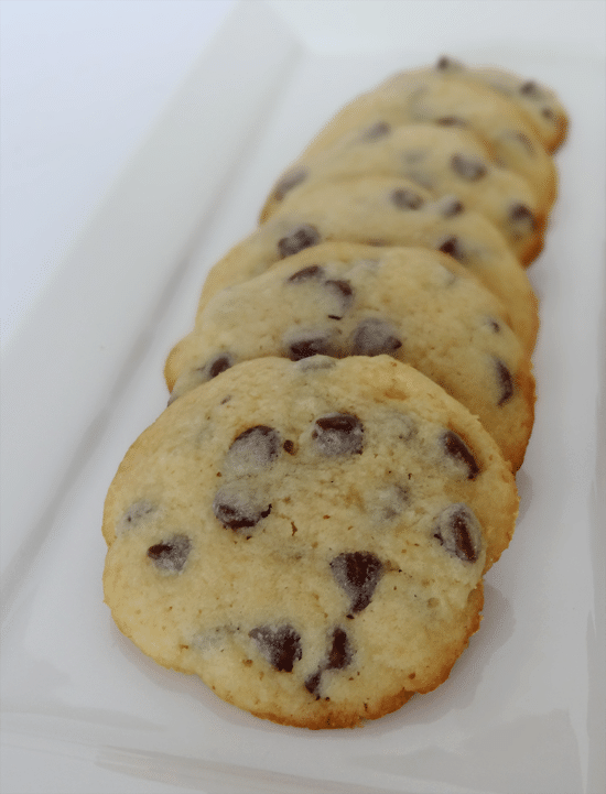 Bake Your Day - chocolate chip cookie