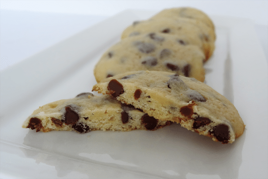 Bake Your Day - chocolate chip cookie