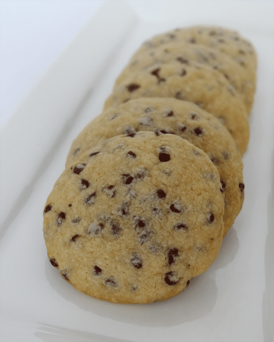 Cookies and Cups Favorite Chocolate Chip Cookie
