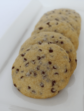 Cookies and Cups favorite cookies on white plate