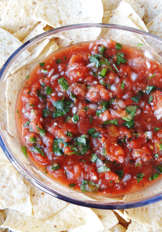 Roasted Tomato Salsa