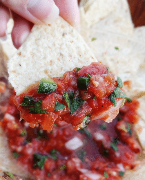 Roasted Tomato Salsa