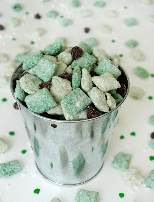 Baileys Irish Cream Puppy Chow