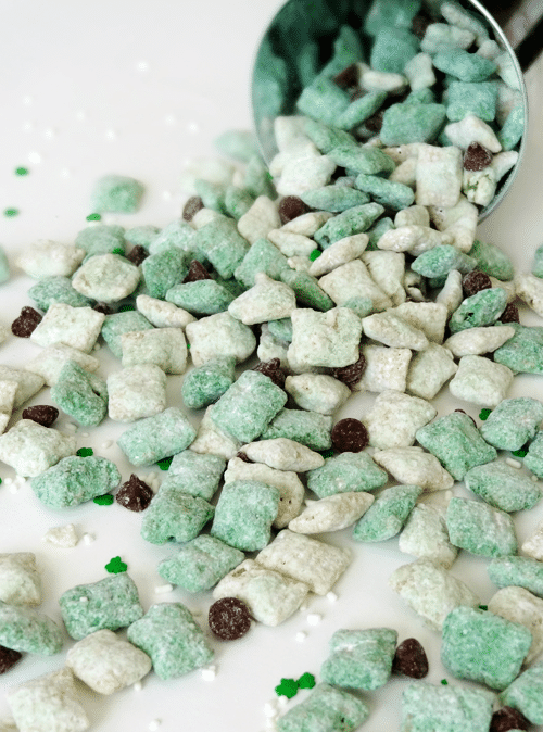 Baileys Irish Cream Puppy Chow