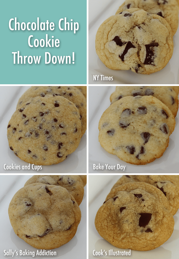 Chocolate Chip Cookie Throw Down