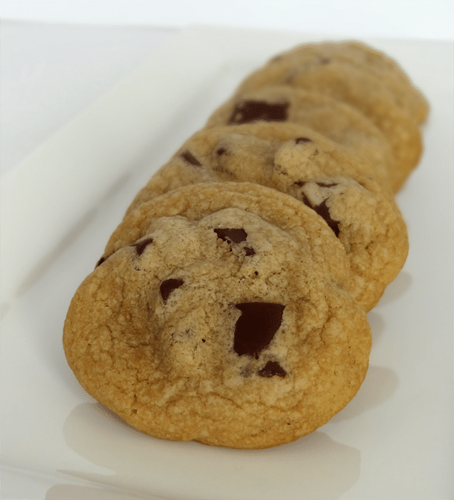 Chocolate Chip Cookie Throw Down - Cook's Illustrated perfect chocolate chip cookie