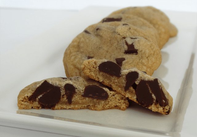 Chocolate Chip Cookie Throw Down - Cook's Illustrated perfect chocolate chip cookie