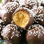 No Bake Baileys Irish Cream Cookie Balls