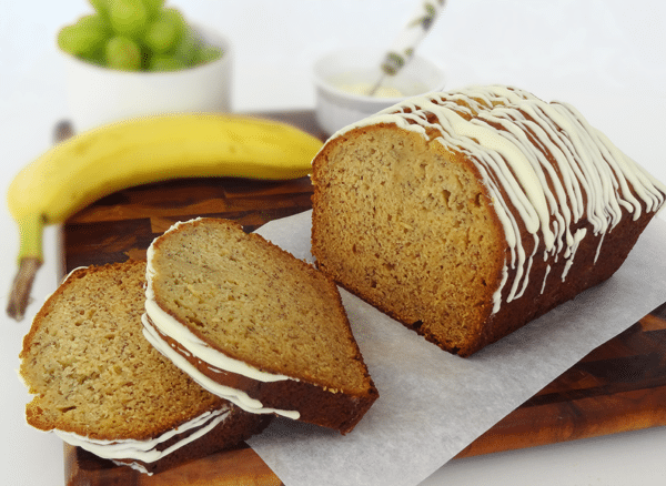 Super Moist Banana Bread