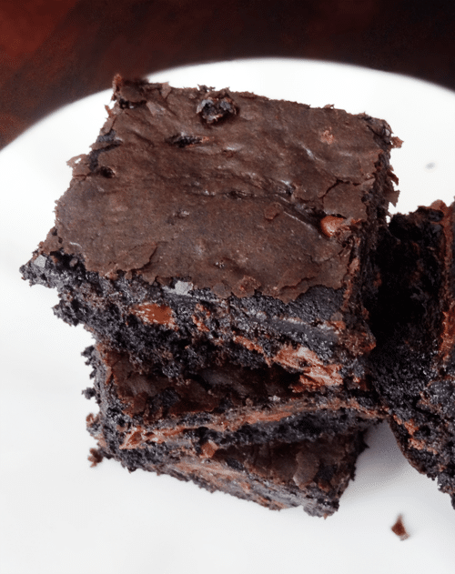 Moist and Chewy Brownies