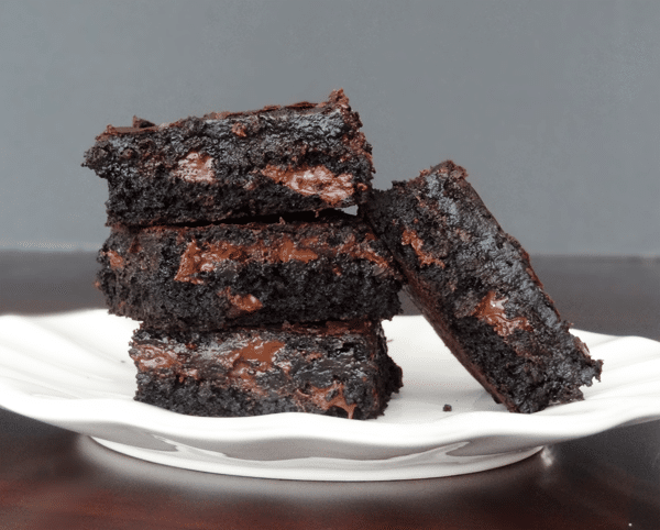 Moist and Chewy Brownies