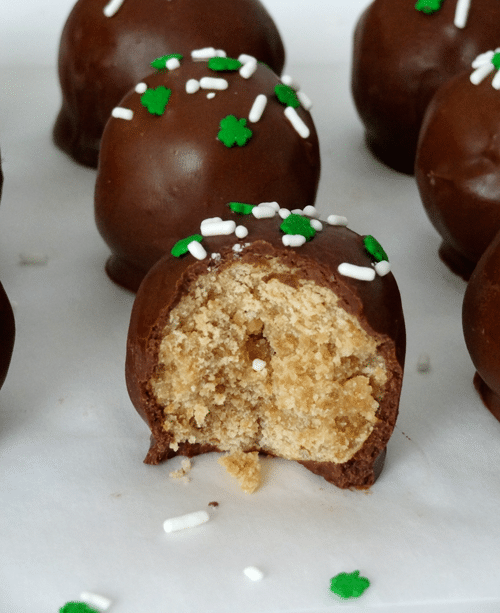 Baileys Irish Cream Cookie Balls