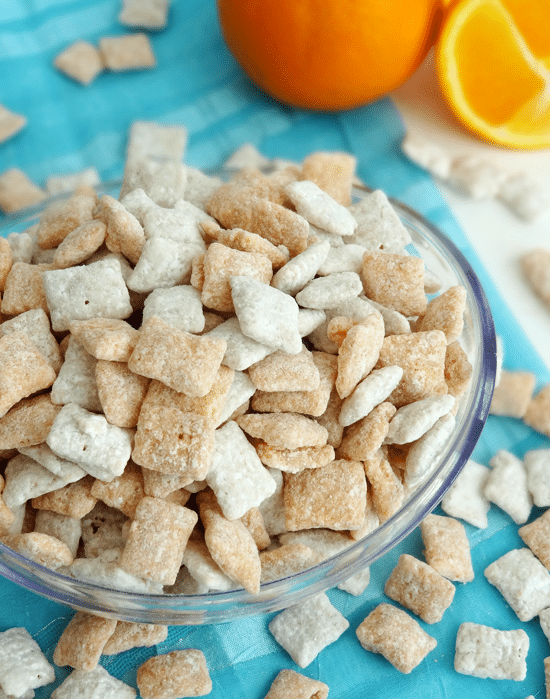 Orange Creamsicle Puppy Chow