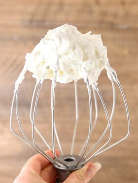 How to Make Whipped Cream to Top Your Favorite Desserts