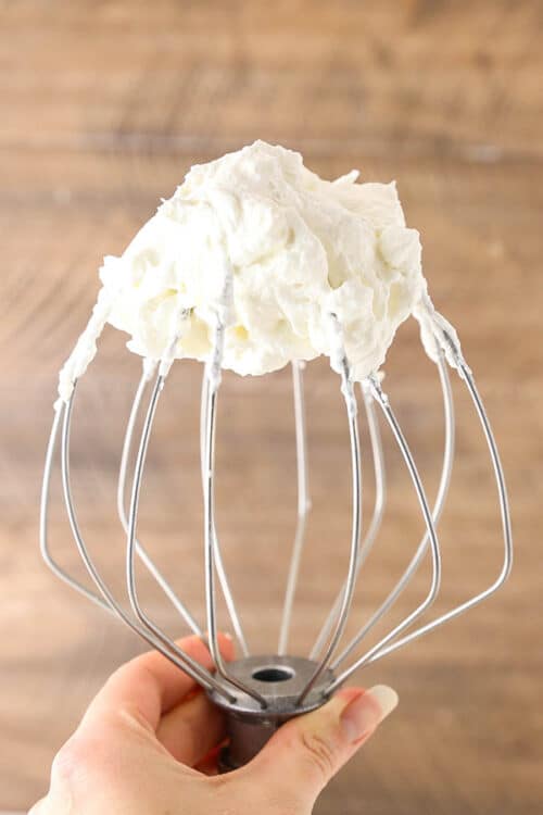 Homemade Whipped Cream Recipe | How to Make Whipped Cream