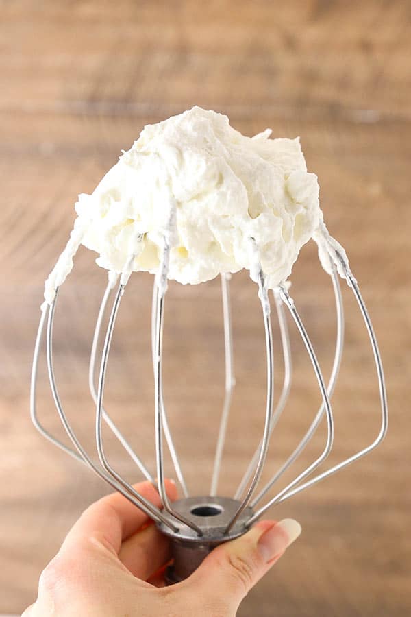 Homemade Whipped Cream Recipe