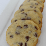 Bake your Day Cookies on white plate