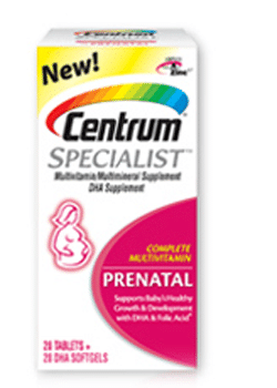 Centrum Specialist Prenatal Vitamins