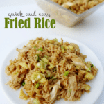 Image of Quick and Easy Chicken Fried Rice