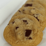 Cook's Illustrated Perfect Chocolate Chip Cookie on white plate