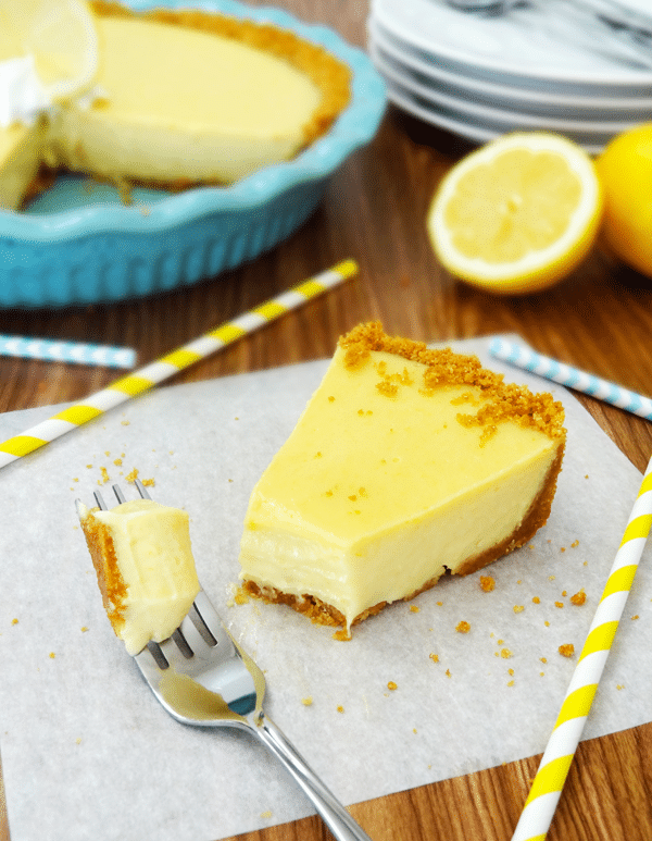 Lemon Icebox Pie