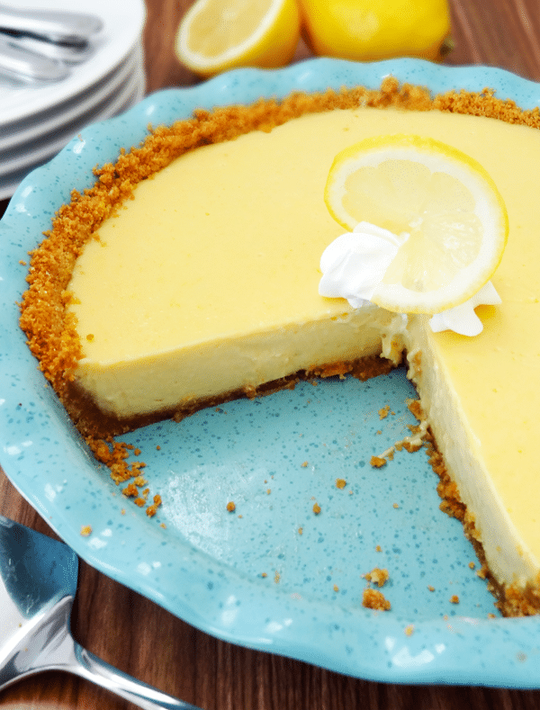 Lemon Icebox Pie