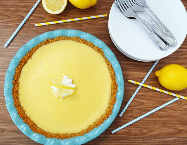 Lemon Icebox Pie