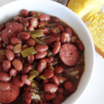 Crock Pot Red Beans and Rice