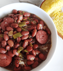 Crock Pot Red Beans and Rice