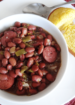 Crock Pot Red Beans and Rice