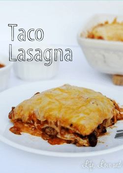 Taco Lasagna