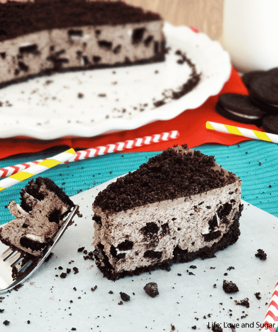 No Bake Oreo Cheesecake