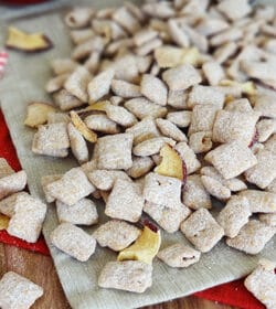 Caramel Apple Puppy Chow
