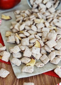 Caramel Apple Puppy Chow