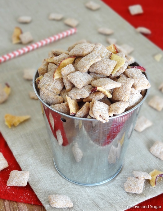 Caramel Apple Puppy Chow