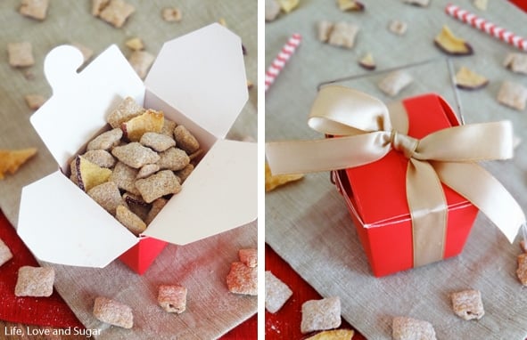 Caramel Apple Puppy Chow