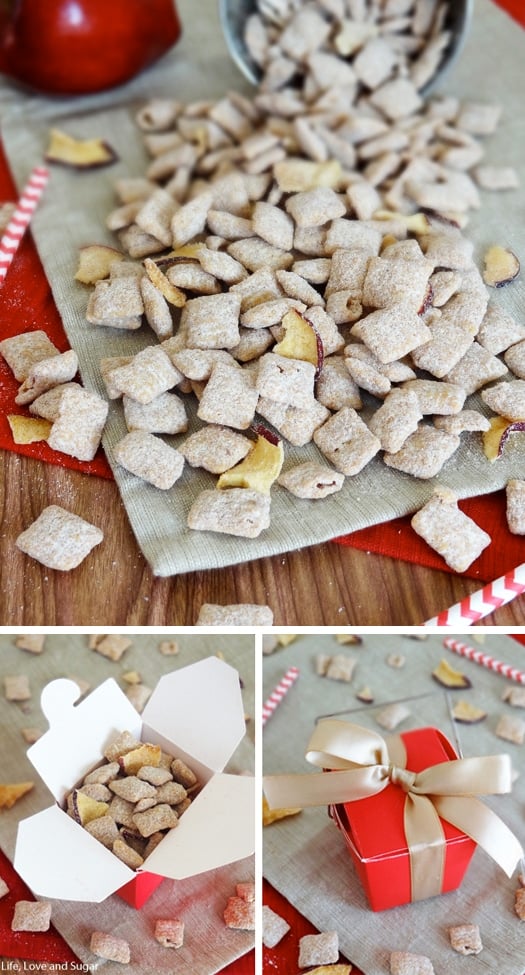 Caramel Apple Puppy Chow