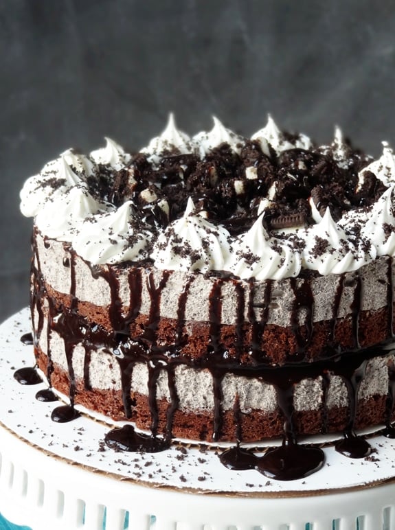 Cookies and Cream Ice Cream Cake