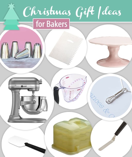 Great Christmas Gifts for Bakers!