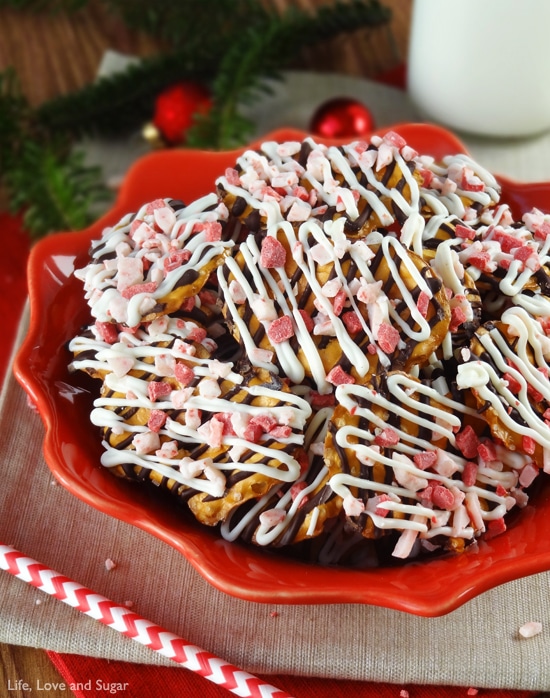 Image of Peppermint Pretzel Crunch Pieces