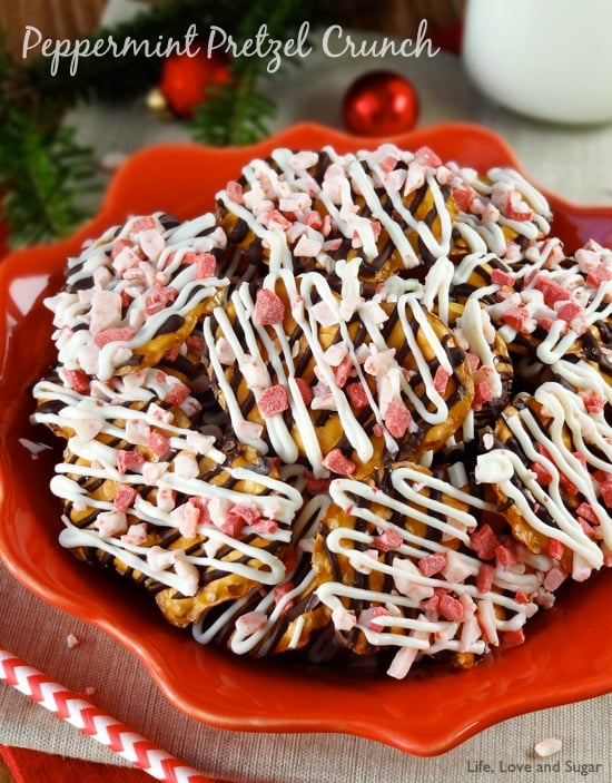 Image of Peppermint Pretzel Crunch