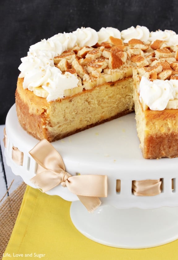 Banana Pudding Cheesecake