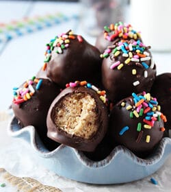 Crispy Peanut Butter Balls