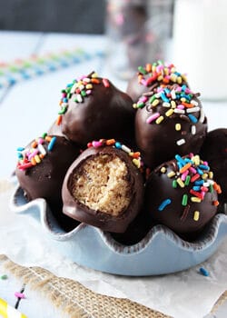 Crispy Peanut Butter Balls