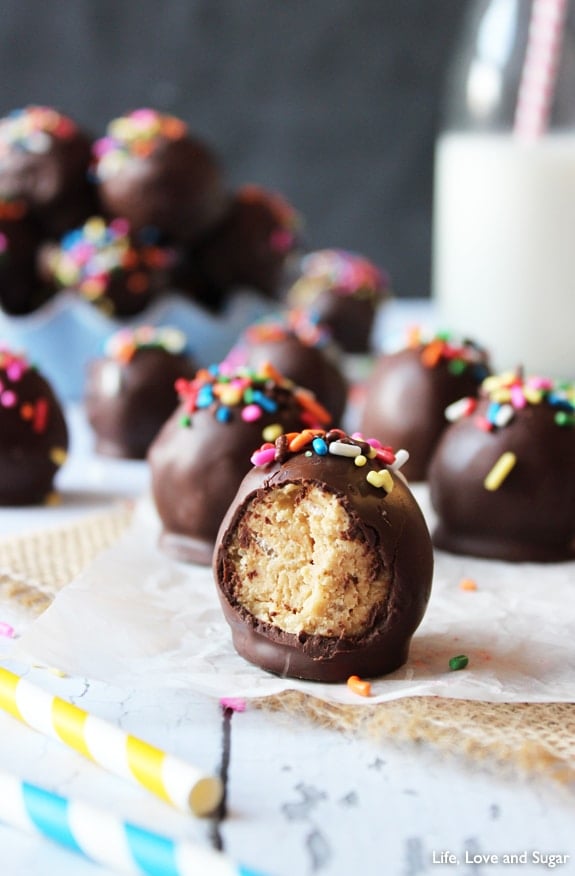 Crispy Peanut Butter Balls