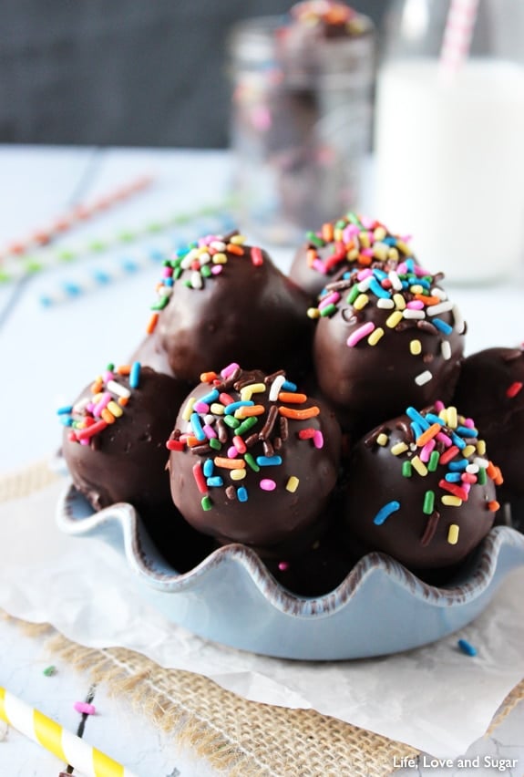 Crispy Peanut Butter Balls